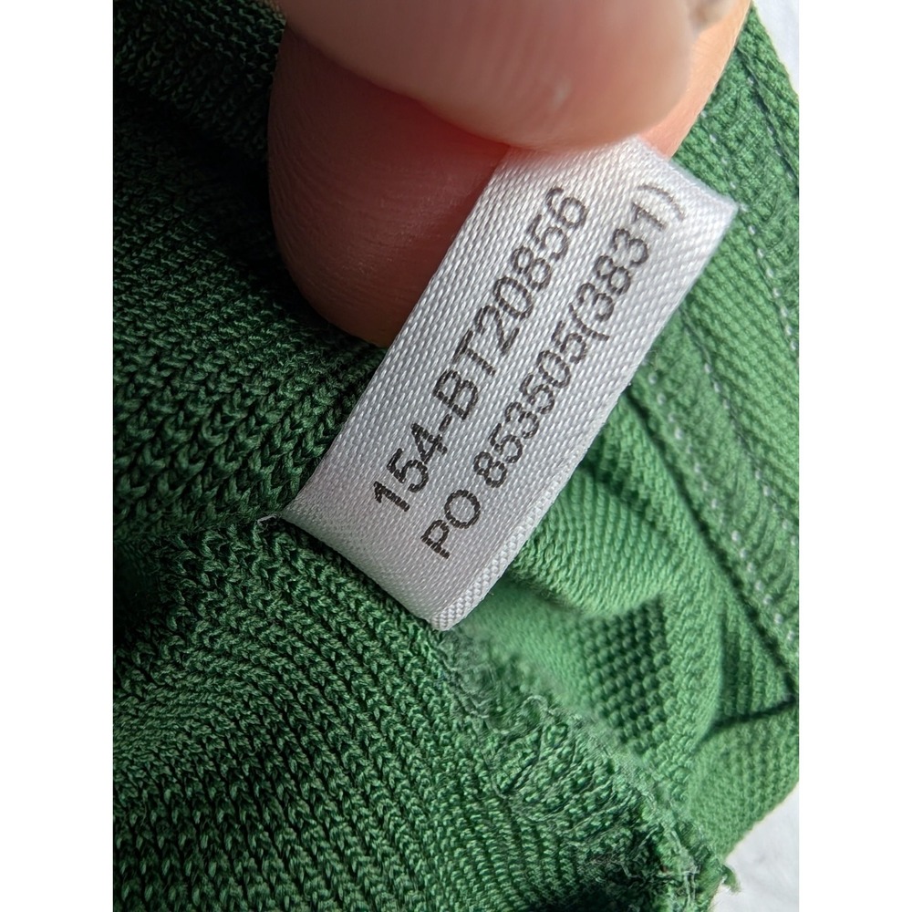 Tommy Bahama Polo Shirt Men's LT Green Supima Cotton Blend Logo *Stains‎ - Picture 12 of 16